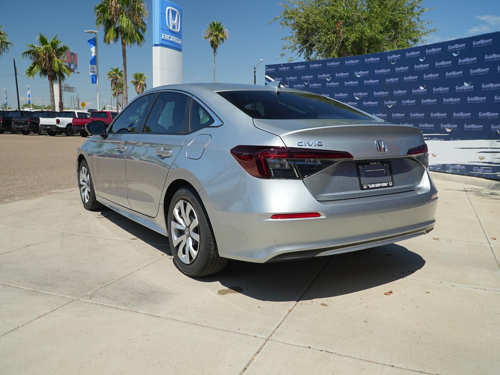 2026 Honda Civic Sedan LX