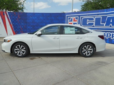 2026 Honda Civic LX