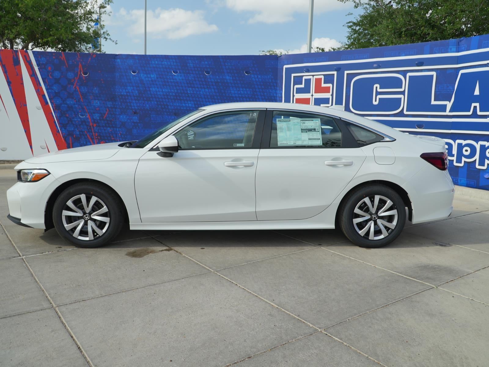 2026 Honda Civic LX
