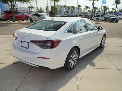 2026 Honda Civic LX