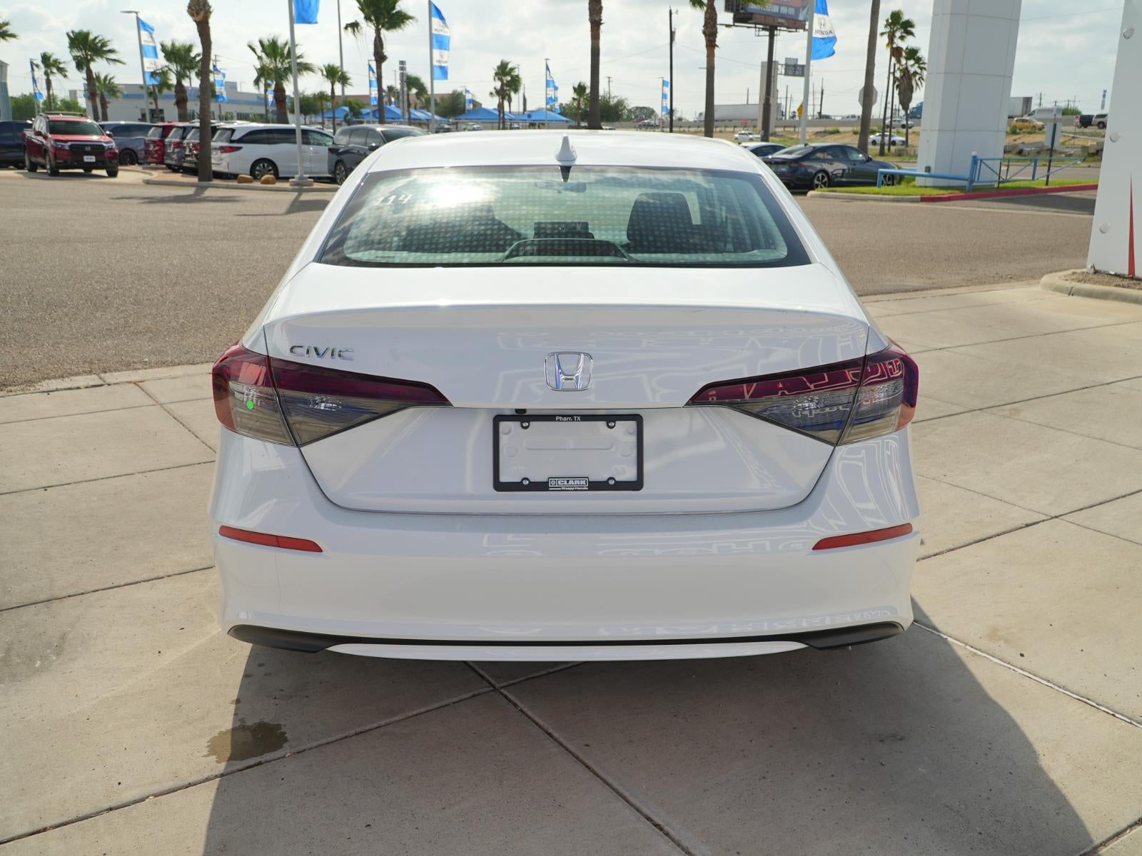 2026 Honda Civic LX