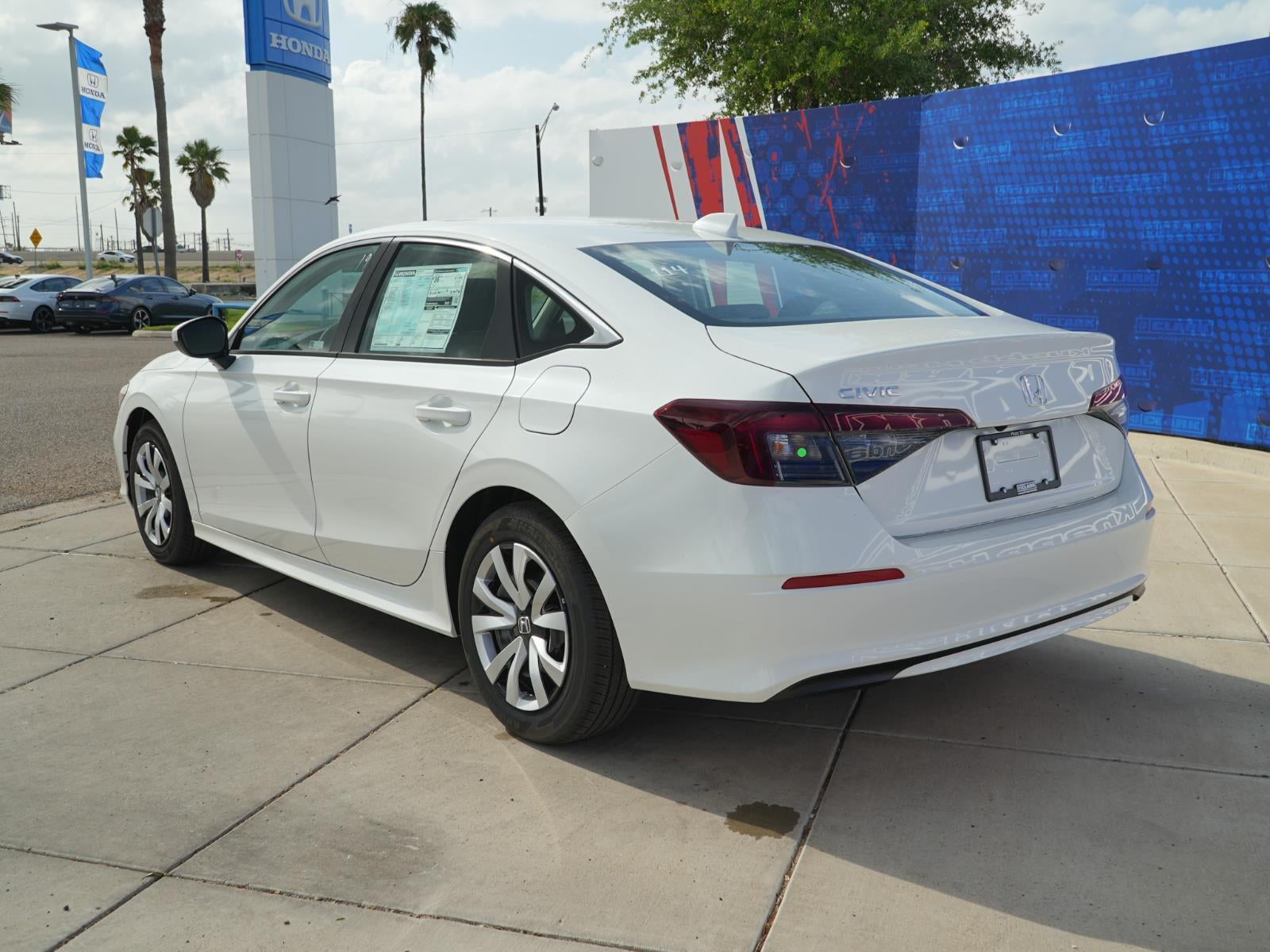 2026 Honda Civic LX