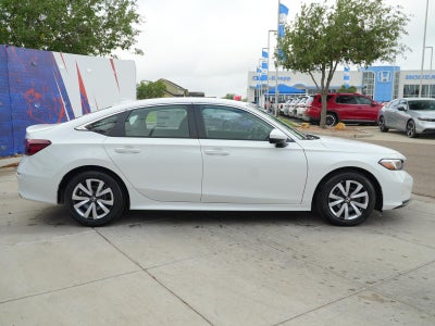 2026 Honda Civic LX