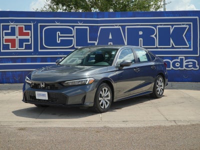 2026 Honda Civic LX