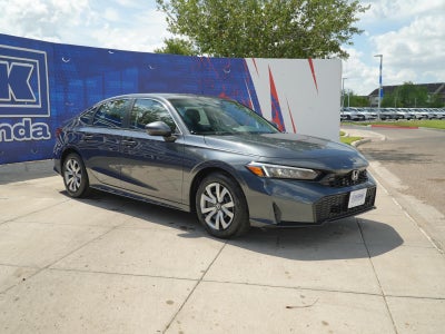 2026 Honda Civic LX