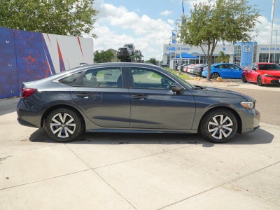 2026 Honda Civic LX