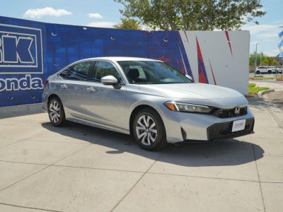 2026 Honda Civic LX