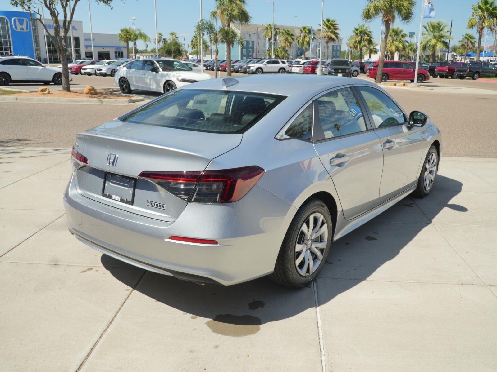 2026 Honda Civic LX