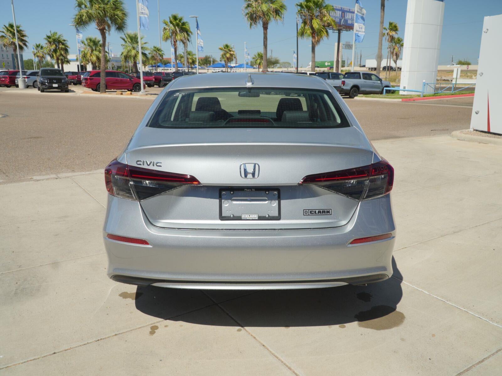 2026 Honda Civic LX