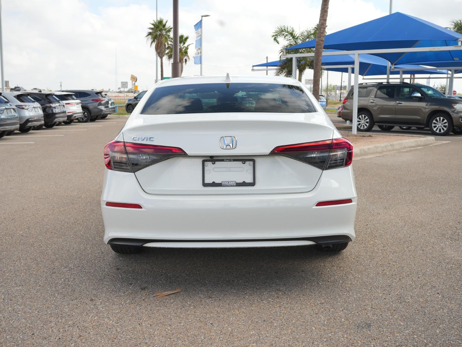 2023 Honda Civic Sedan LX