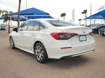 2023 Honda Civic Sedan LX