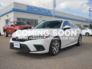 2023 Honda Civic Sedan LX