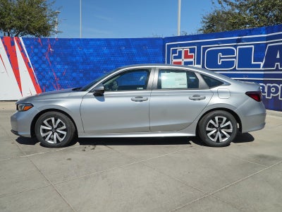 2026 Honda Civic Sedan LX