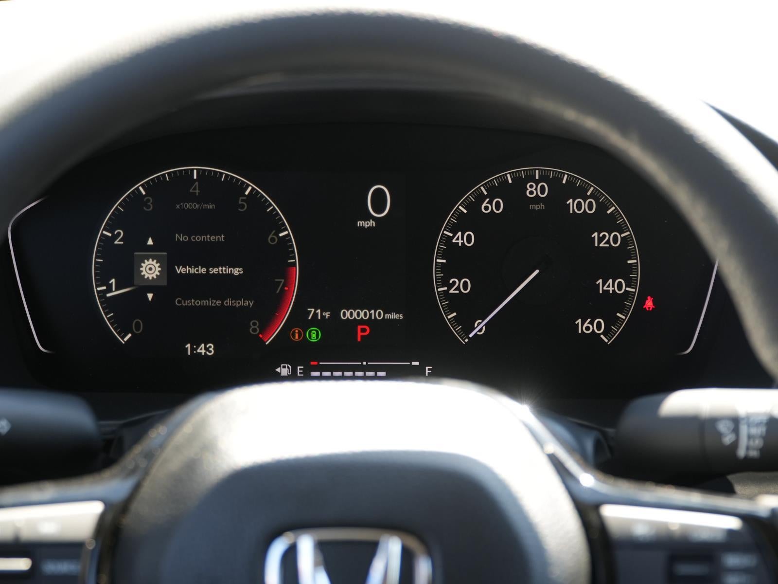 2026 Honda Civic Sedan LX