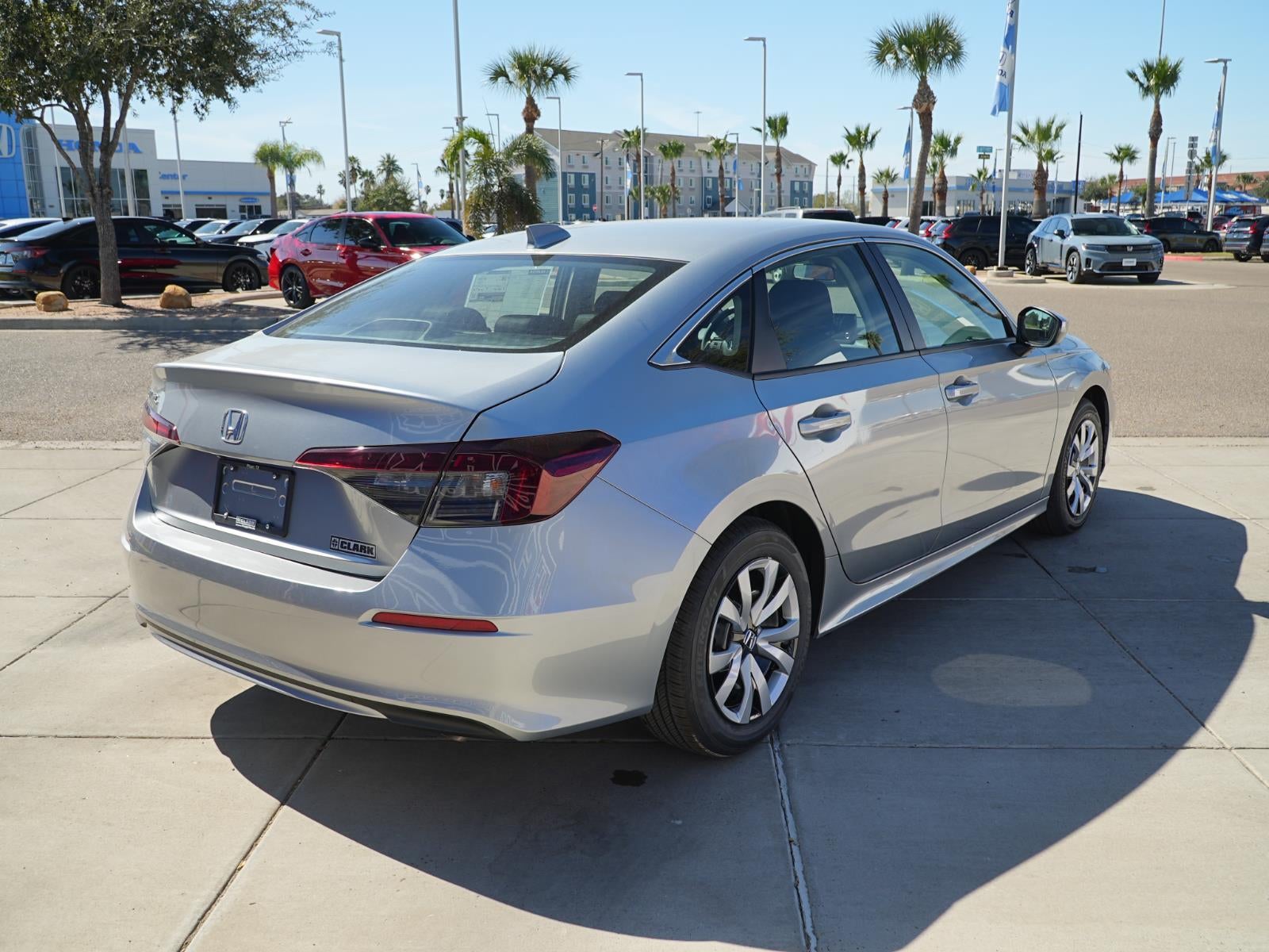 2026 Honda Civic Sedan LX