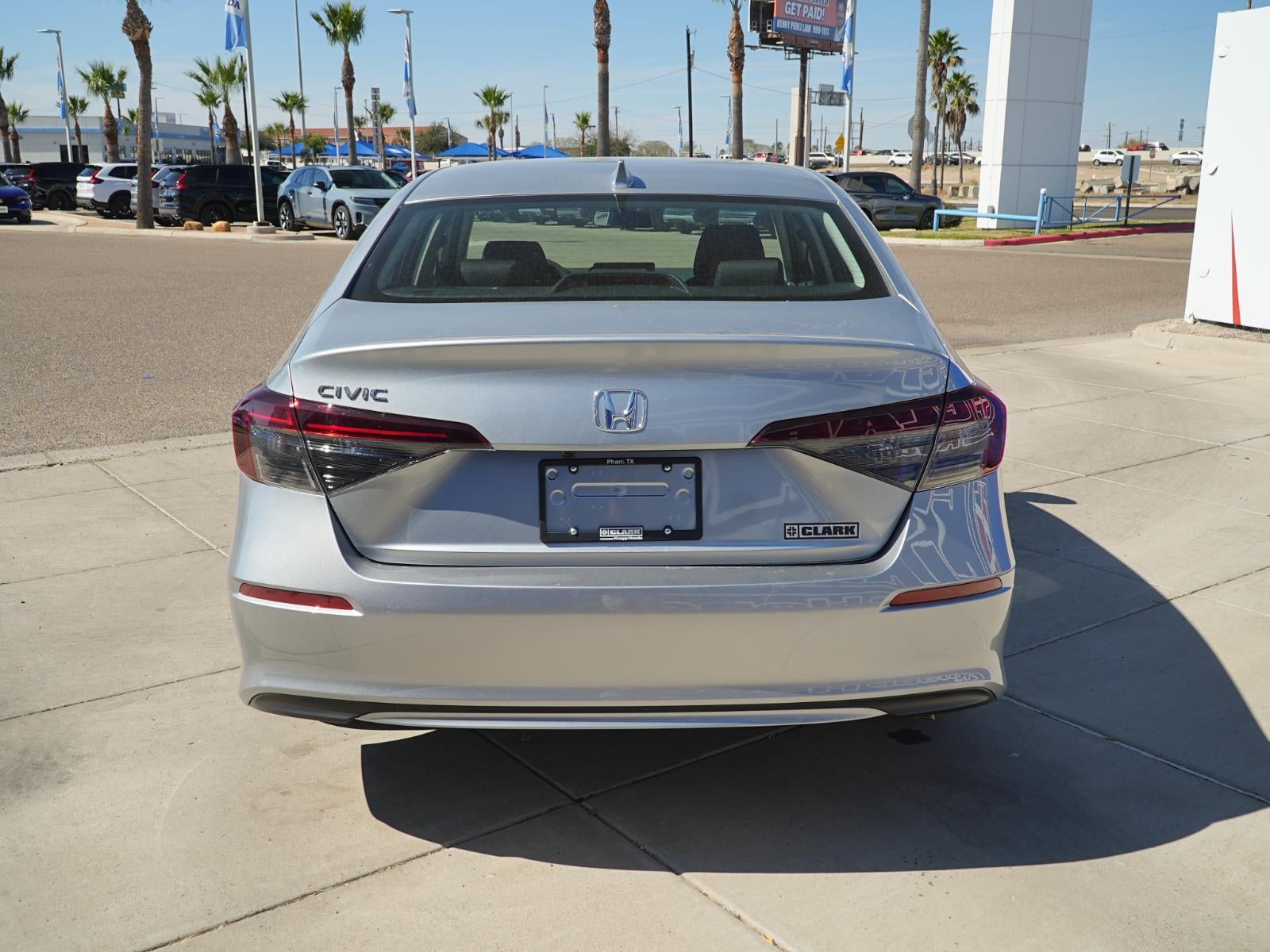 2026 Honda Civic Sedan LX