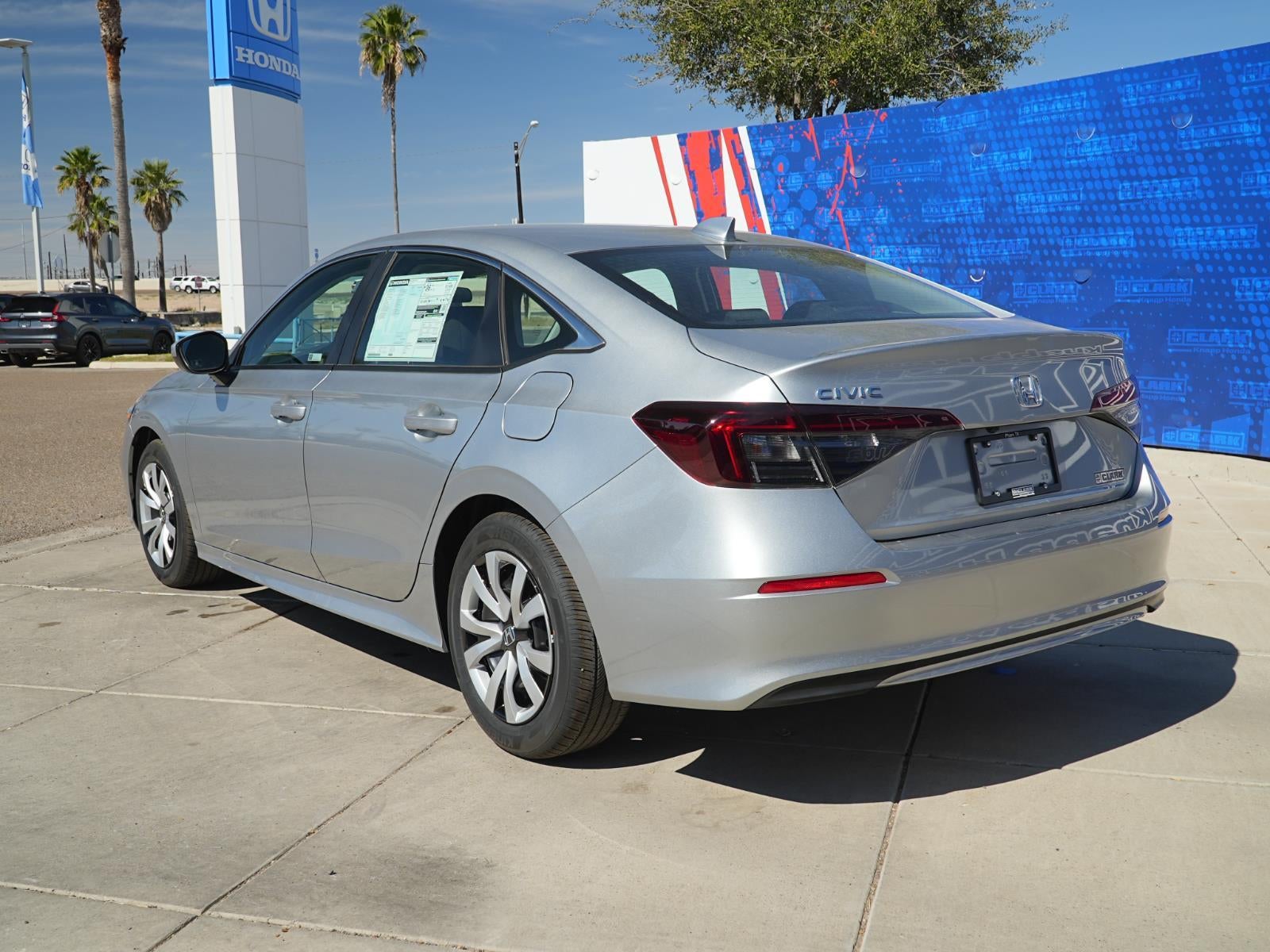 2026 Honda Civic Sedan LX