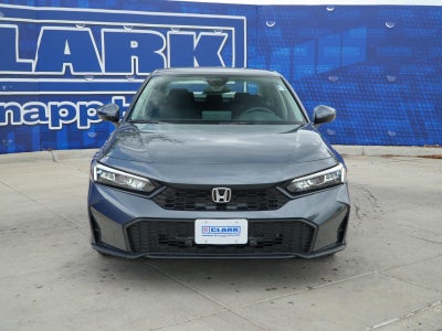 2026 Honda Civic Sedan LX