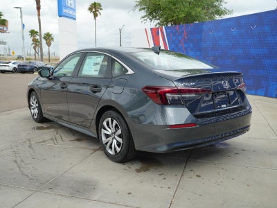 2026 Honda Civic Sedan LX