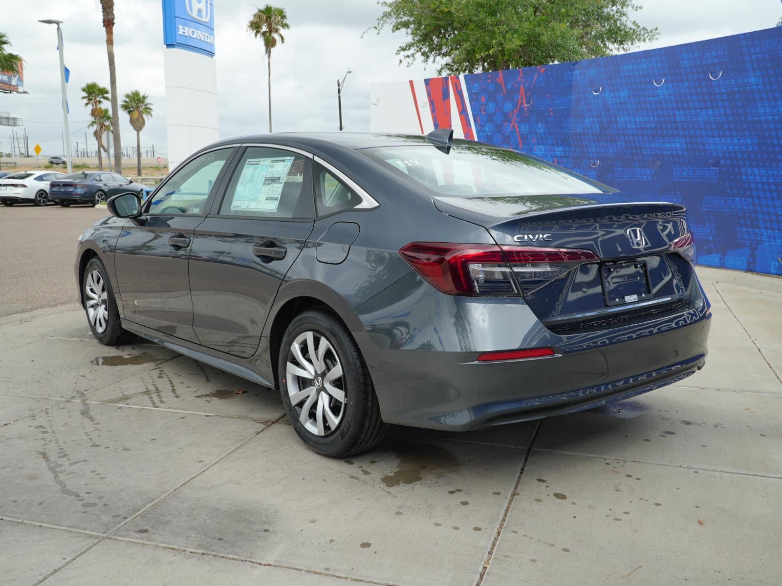 2026 Honda Civic Sedan LX
