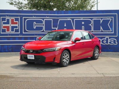 2026 Honda Civic LX