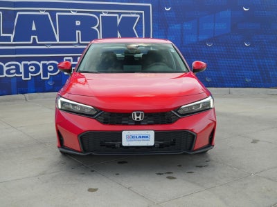 2026 Honda Civic LX