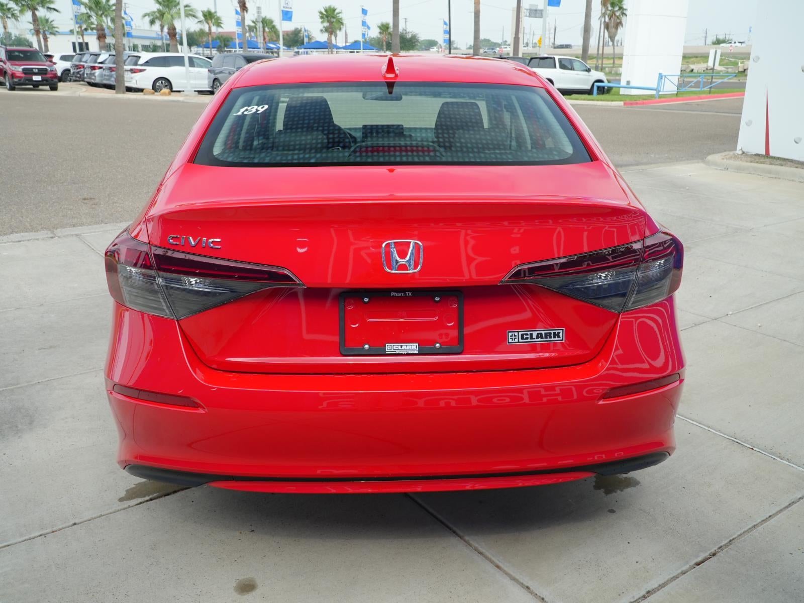 2026 Honda Civic LX