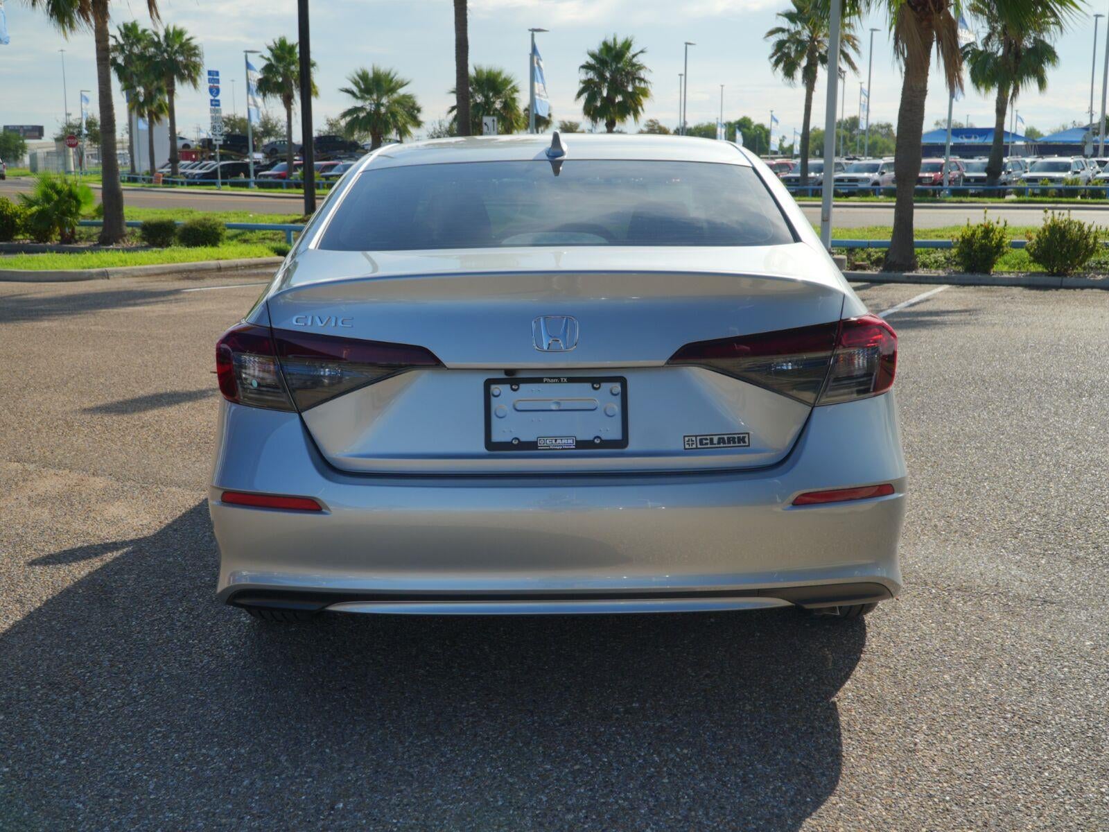 2026 Honda Civic LX