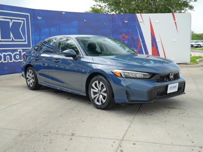 2026 Honda Civic LX