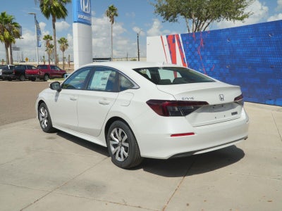 2026 Honda Civic LX