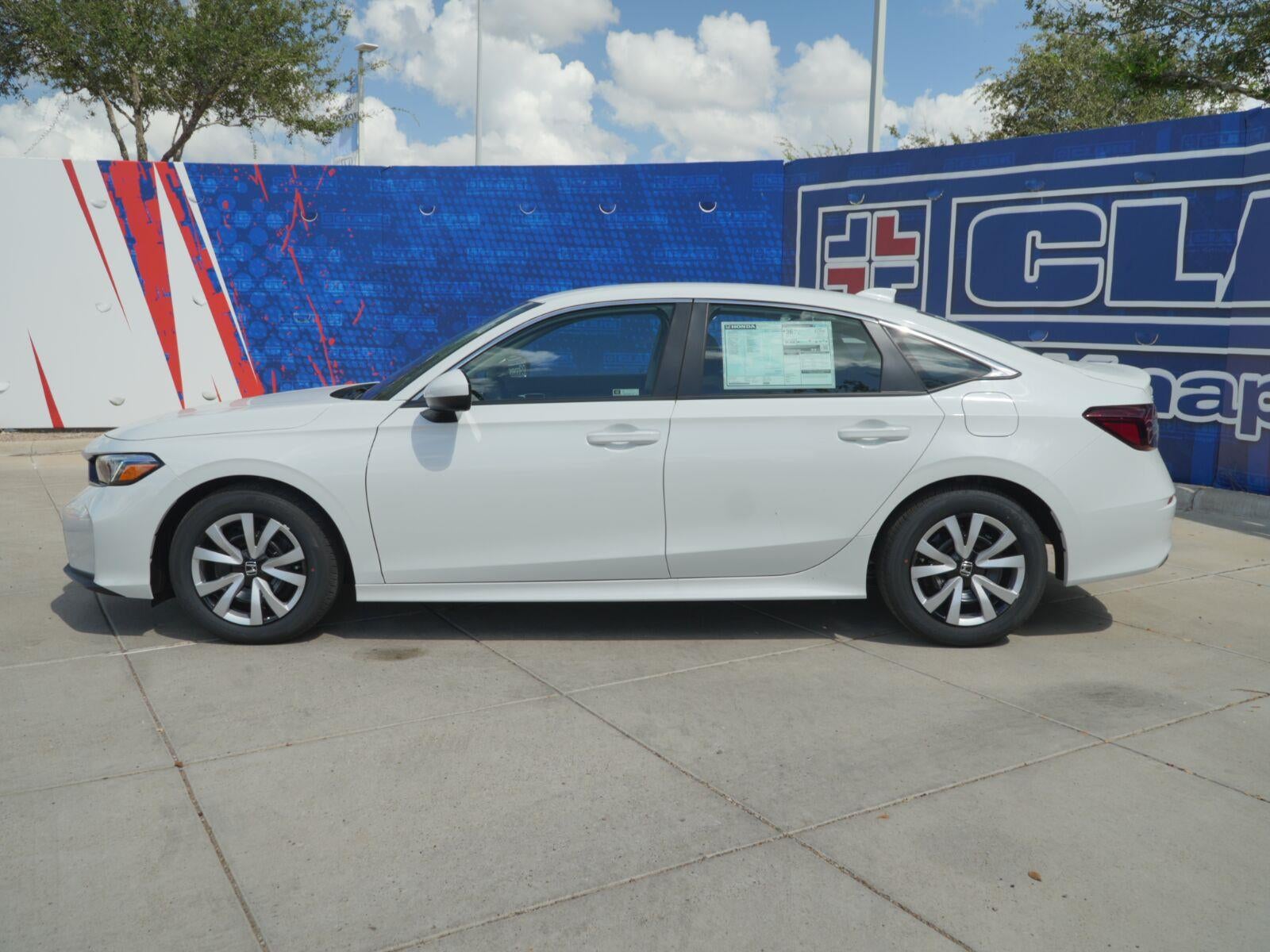 2026 Honda Civic LX