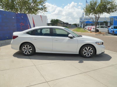 2026 Honda Civic LX