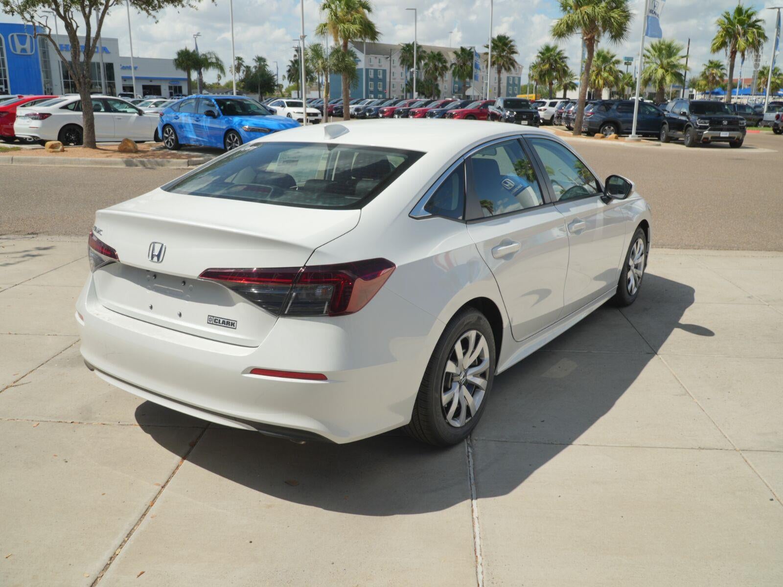 2026 Honda Civic LX