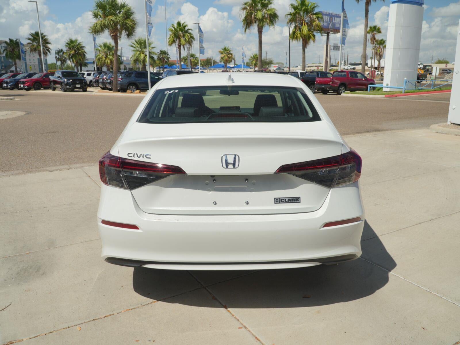 2026 Honda Civic LX