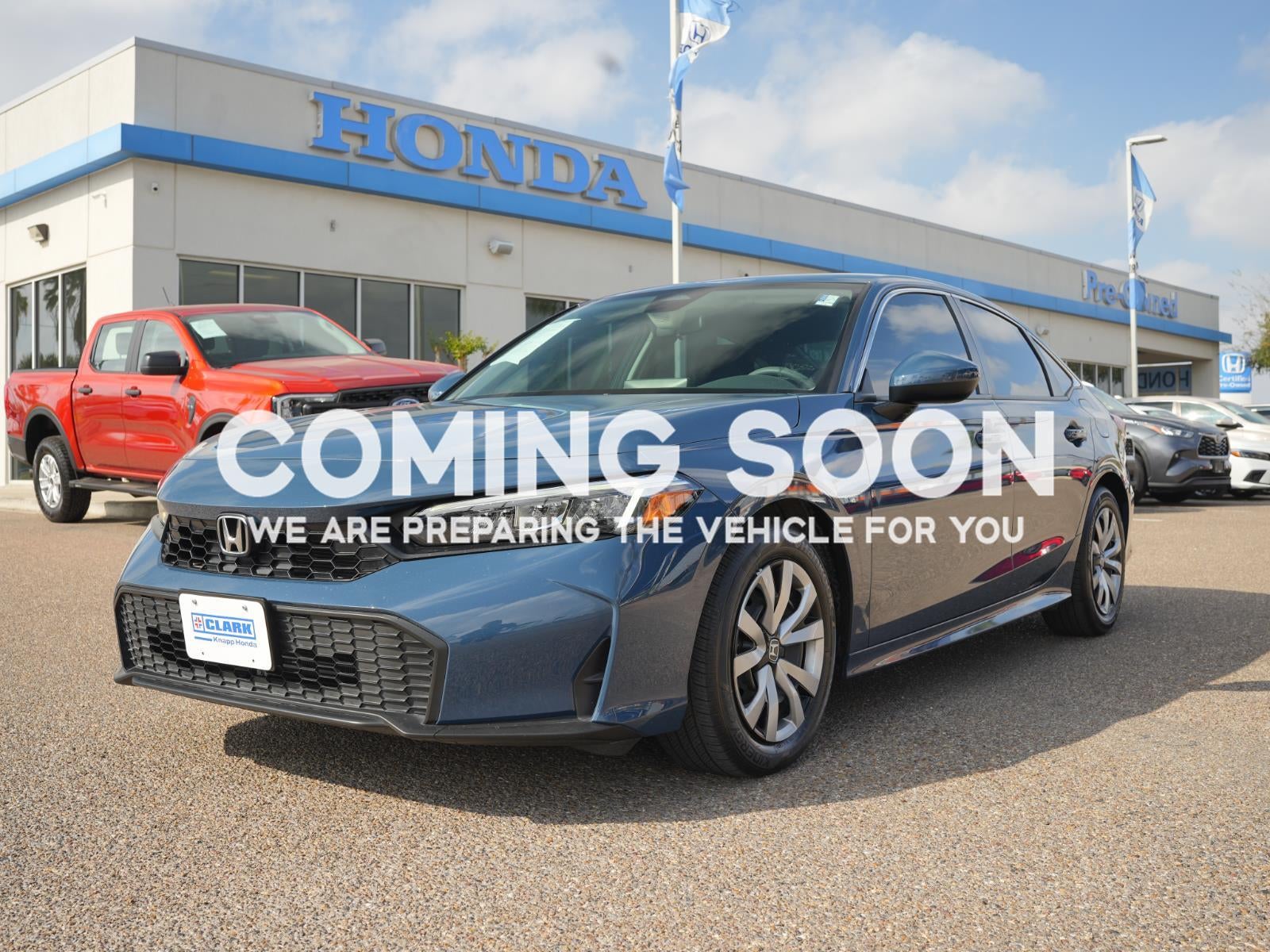 2025 Honda Civic Sedan LX