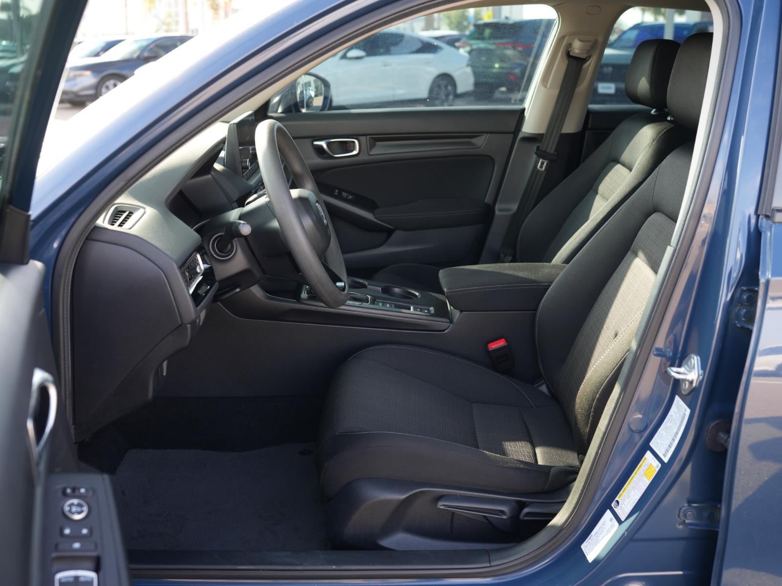 2025 Honda Civic Sedan LX