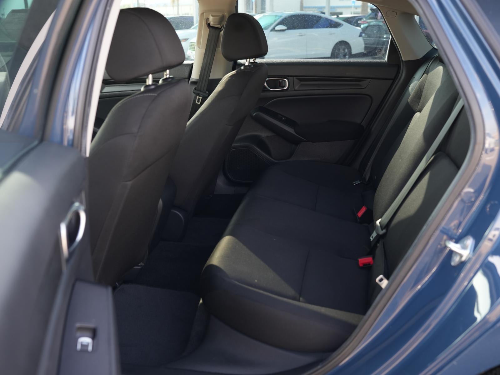 2025 Honda Civic Sedan LX