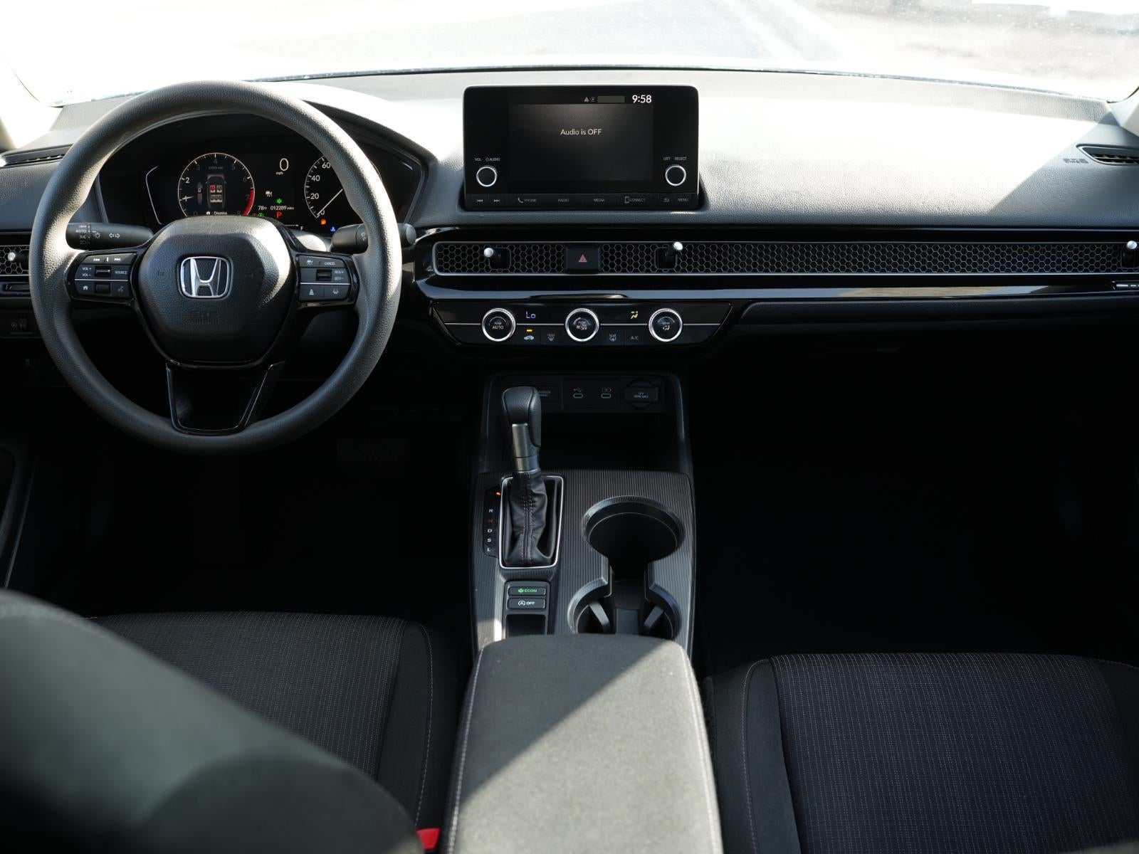 2025 Honda Civic Sedan LX