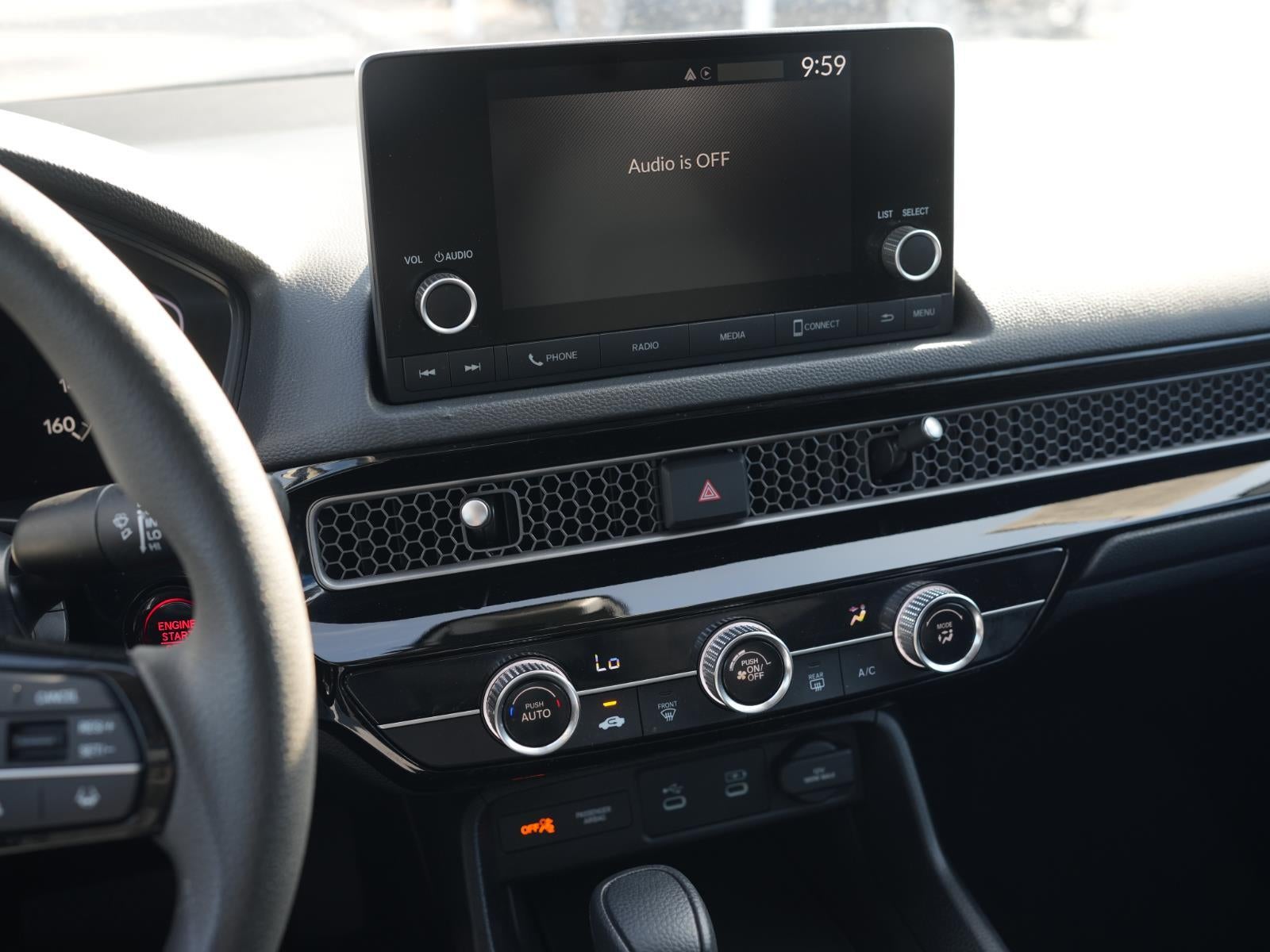 2025 Honda Civic Sedan LX