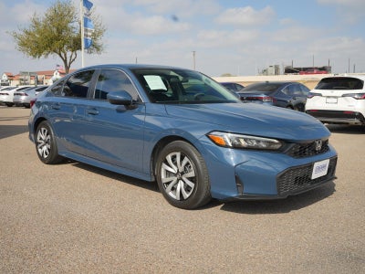 2025 Honda Civic Sedan LX