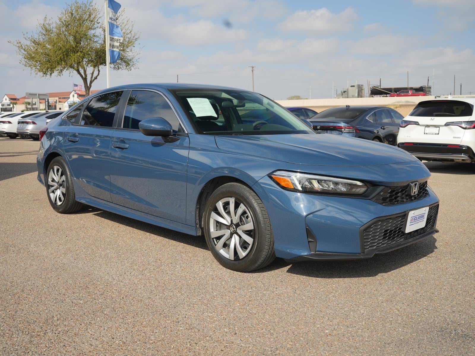 2025 Honda Civic Sedan LX