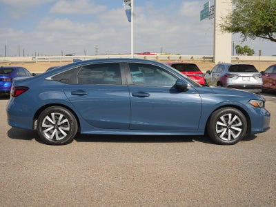 2025 Honda Civic Sedan LX