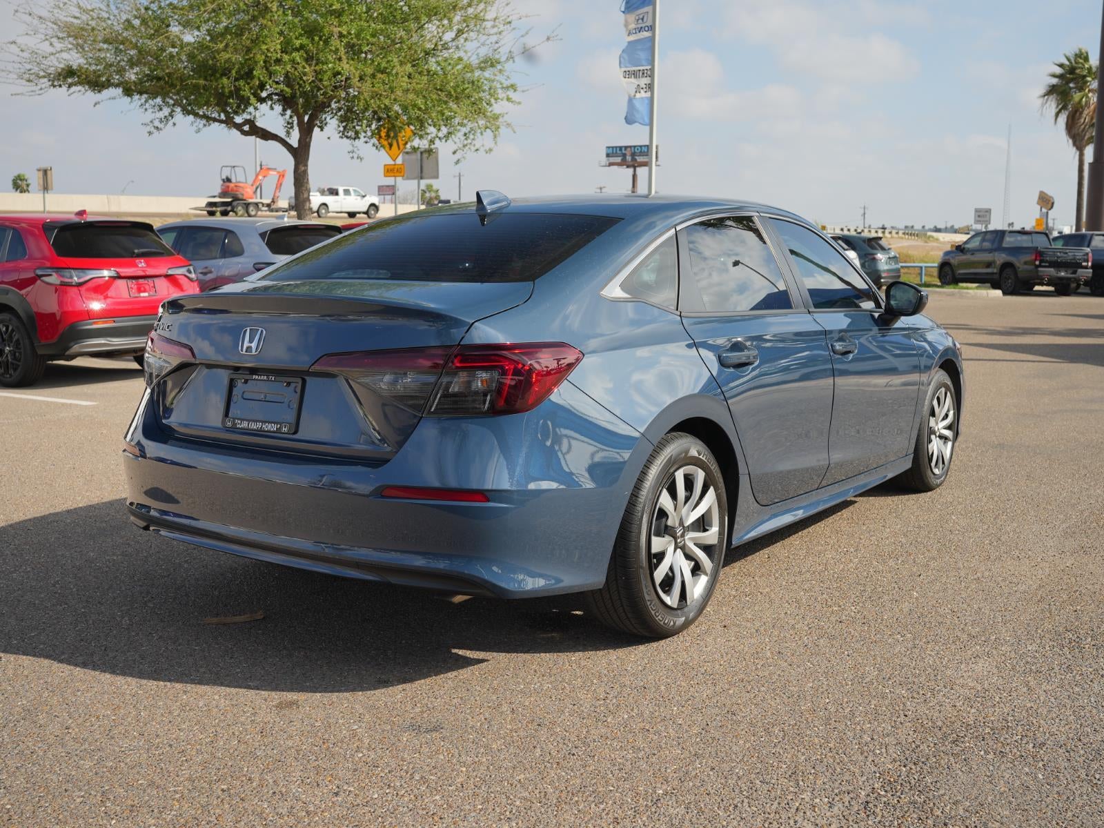 2025 Honda Civic Sedan LX