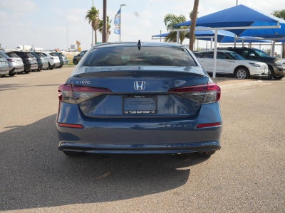 2025 Honda Civic Sedan LX