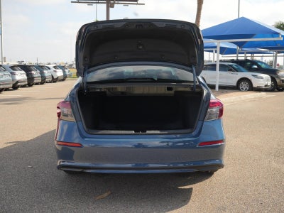 2025 Honda Civic Sedan LX