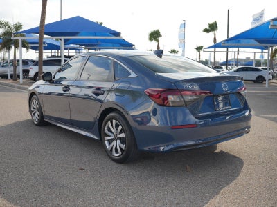 2025 Honda Civic Sedan LX