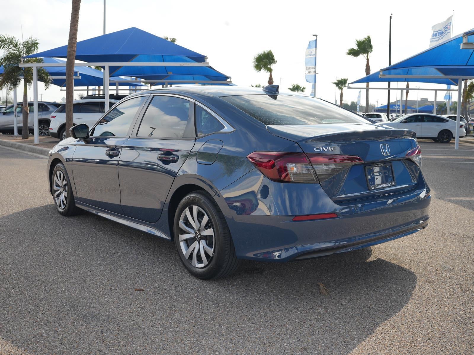2025 Honda Civic Sedan LX