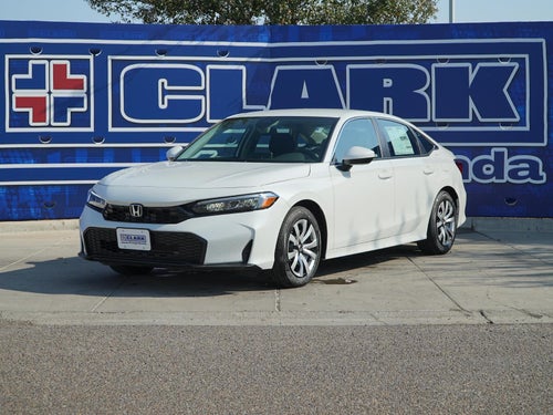 2026 Honda Civic Sedan LX