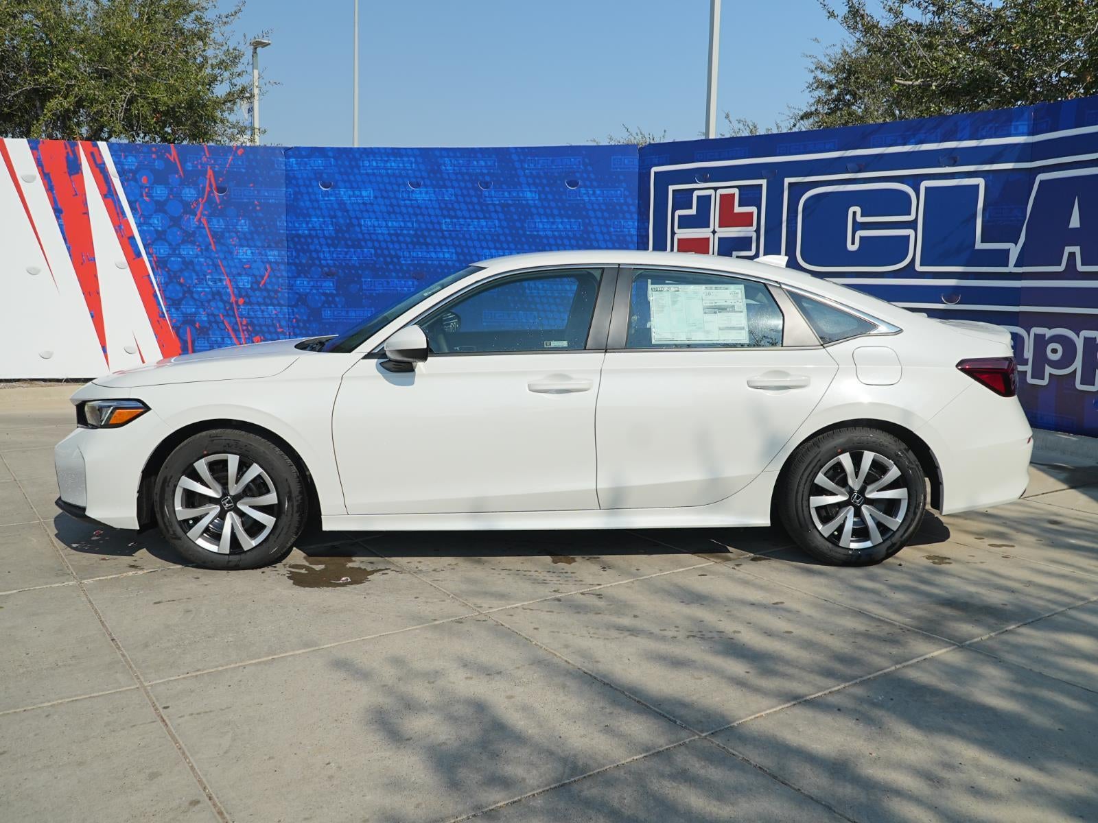 2026 Honda Civic Sedan LX