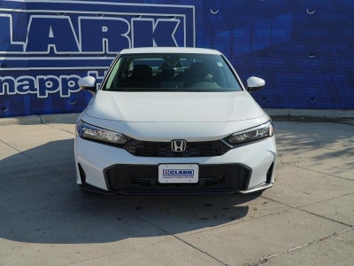 2026 Honda Civic Sedan LX